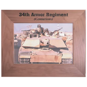 5" x 7" Genuine Walnut Picture Frame
