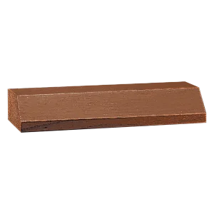 4 3/4" x 2 1/4" x 3/4" Walnut Base