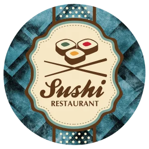 4" Custom Printed Flexible Round Coaster with Rubber Backing