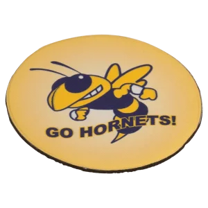 4" Custom Printed Round Neoprene Coaster