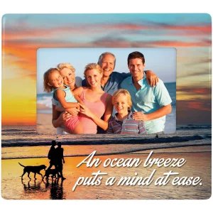 4" x 6" Custom Printed Ceramic Photo Frame