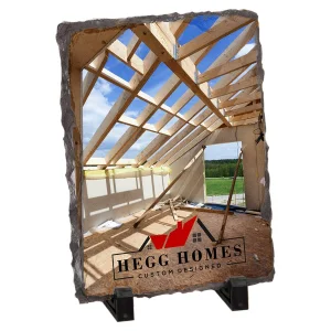 5 1/2" x 7 1/2" Rectangle Matte SubliStone
