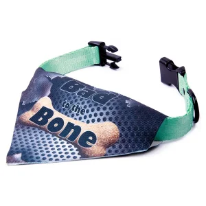 9" x 6 1/2" Custom Printed Pet Scarf