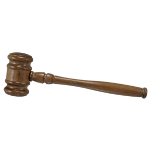 7 3/4" Walnut Gavel