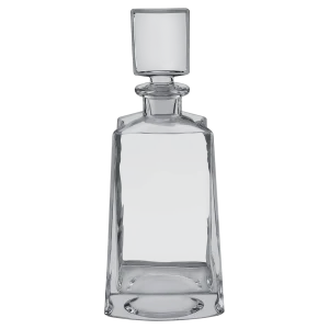 Polar Camel 750 mL 12" Tequila Decanter in Black Gift Box with Printed Paper Sleeve