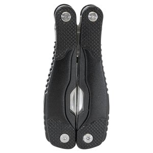 Bison River 4" Black 13 Function Multi Tool with Nylon Sheath - Closed view