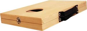 10 1/2" x 15 3/4" Mini Bean Bag Toss/Cornhole Game - Closed view