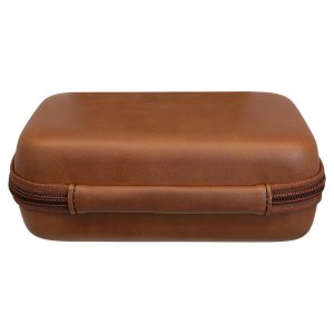 7" x 4" x 2 1/2" Rawhide Smoke Case - Back view