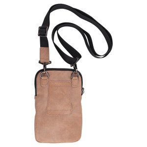 Urban Bag - Engraved Faux Leather, Creekside Collection, Blush - Back view