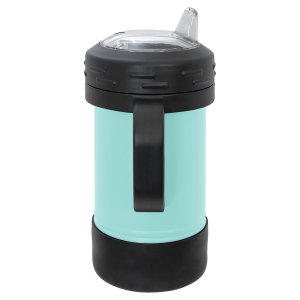 Polar Camel 10 oz. Teal Sippy Cup - Side view