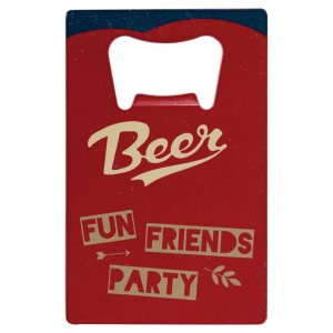 2 1/8" x 3 3/8" Custom Printed White Stainless Steel Bottle Opener - Back view
