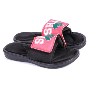 Small Custom Printed Slide-On Sandal - Side view