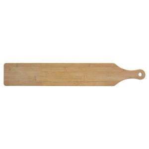 23 1/2" x 3 3/4" Custom Printed or Custom Engraved Paddle - Back view
