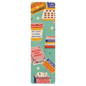1 1/2" x 5" Custom Printed 2 Sided Bookmark - Back view