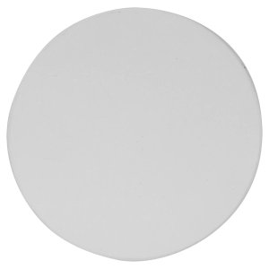 4 1/4" Custom Printed Round Sandstone Coaster - Back view