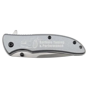 Bison River 4 1/4" Gray Everyday Carry Knife
