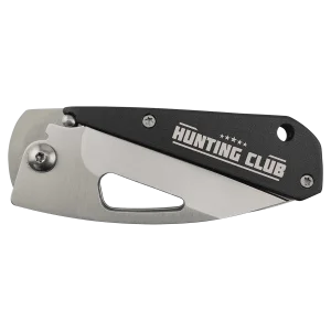 Bison River 3 1/2" Black Everyday Carry Knife