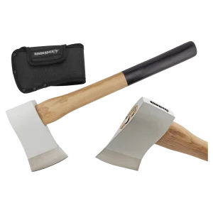 16" Bison River Tournament Throwing Axe with Nylon Sheath