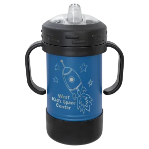 Polar Camel 10 oz. Royal Blue Sippy Cup