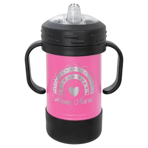 Polar Camel 10 oz. Pink Sippy Cup