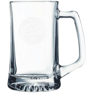 Polar Camel 14 oz. Beer Mug with Handle