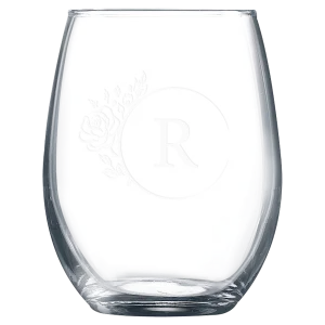 Polar Camel 9 oz. Stemless Wine Glass