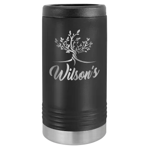 Polar Camel Black Slim Beverage Holder