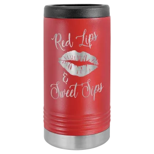 Polar Camel Red Slim Beverage Holder