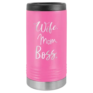 Polar Camel Pink Slim Beverage Holder