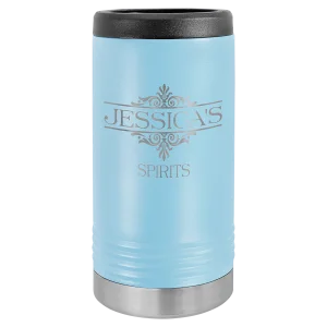 Polar Camel Light Blue Slim Beverage Holder