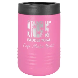 Polar Camel Pink Stainless Steel Vacuum Insulated Beverage Holder