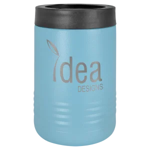 Polar Camel Light Blue Stainless Steel Vacuum Insulated Beverage Holder