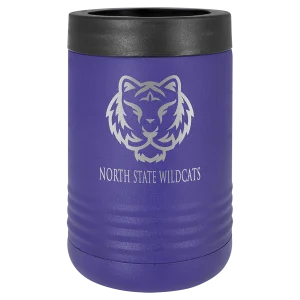 Polar Camel Purple Stainless Steel Vacuum Insulated Beverage Holder
