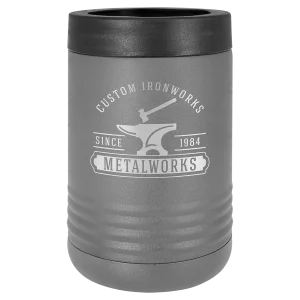 Polar Camel Dark Gray Stainless Steel Vacuum Insulated Beverage Holder