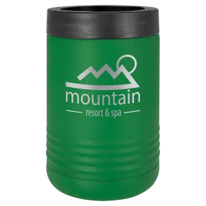 Polar Camel Green Stainless Steel Vacuum Insulated Beverage Holder