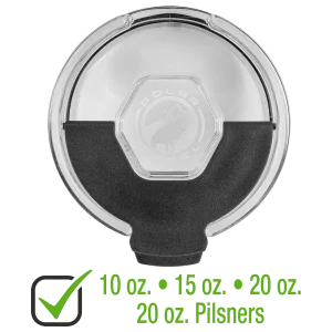 Snap Lid for 10, 15, 16, 20 oz. Polar Camel Tumblers or 20 oz. Pilsners