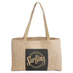 Burlap/Black color variant